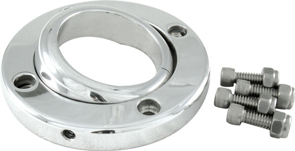 Swivel Floor Mount For 2in Column Polished (BRG909004)